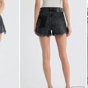 Moussy Vintage size 28 Harrington Cut-Off Denim Shorts